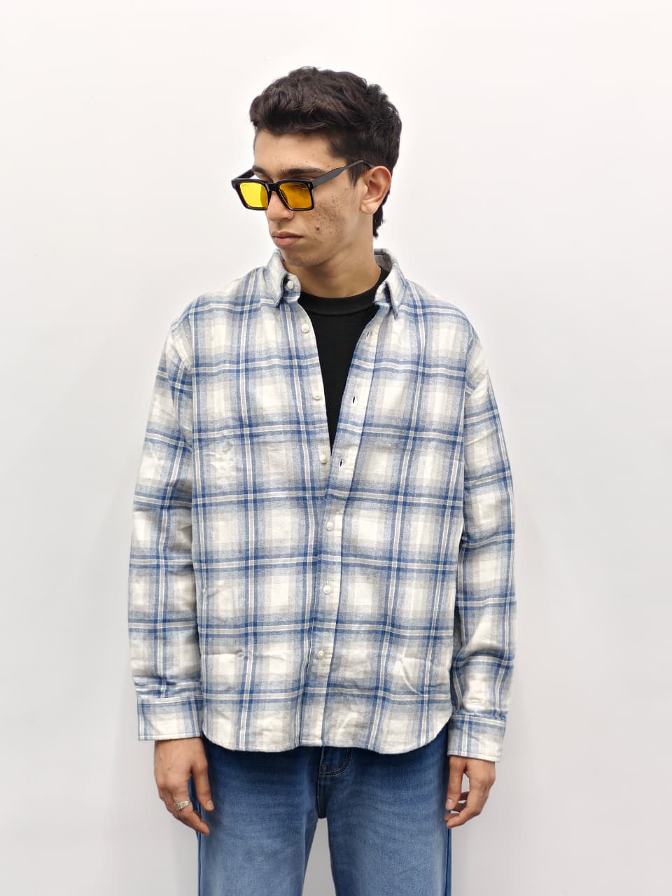 Regular Fit Checks Shirt