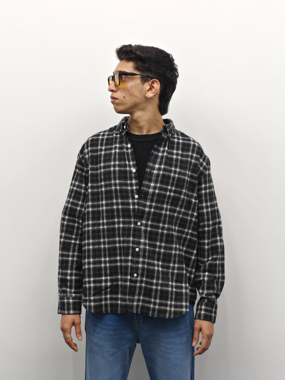 Regular Fit Checks Shirt
