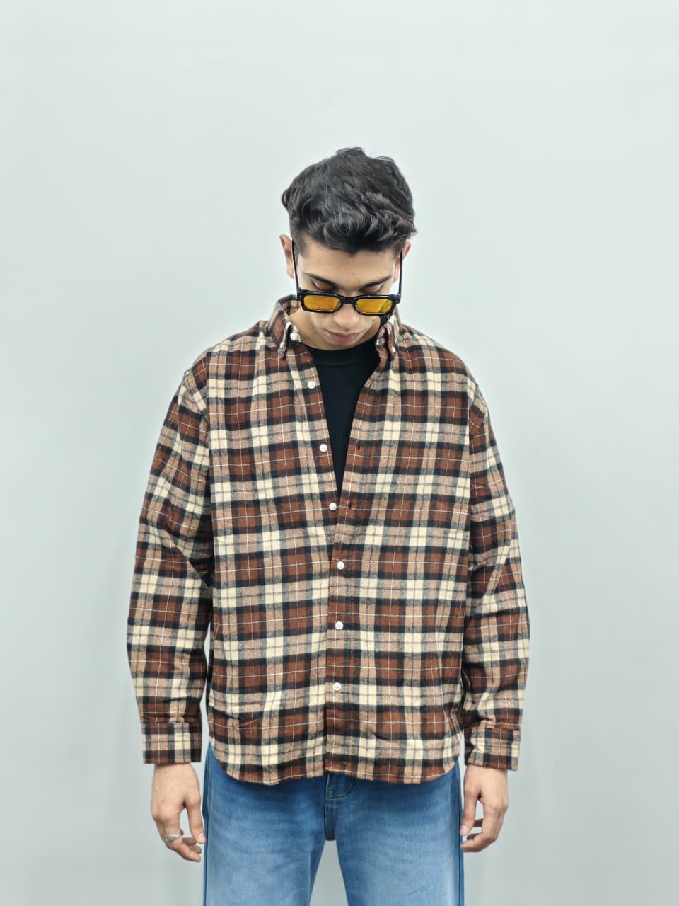 Regular Fit Checks Shirt