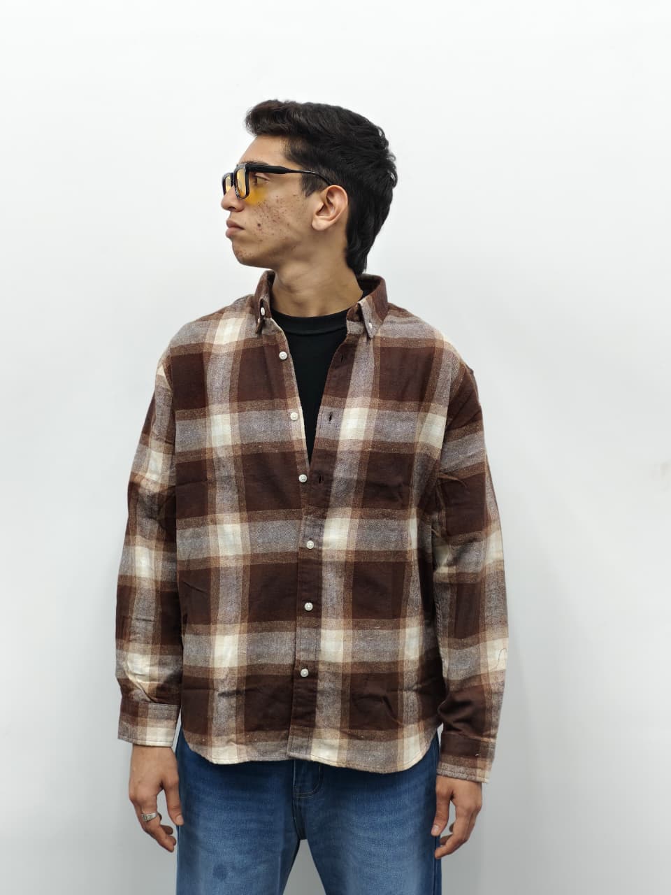 Regular Fit Checks Shirt