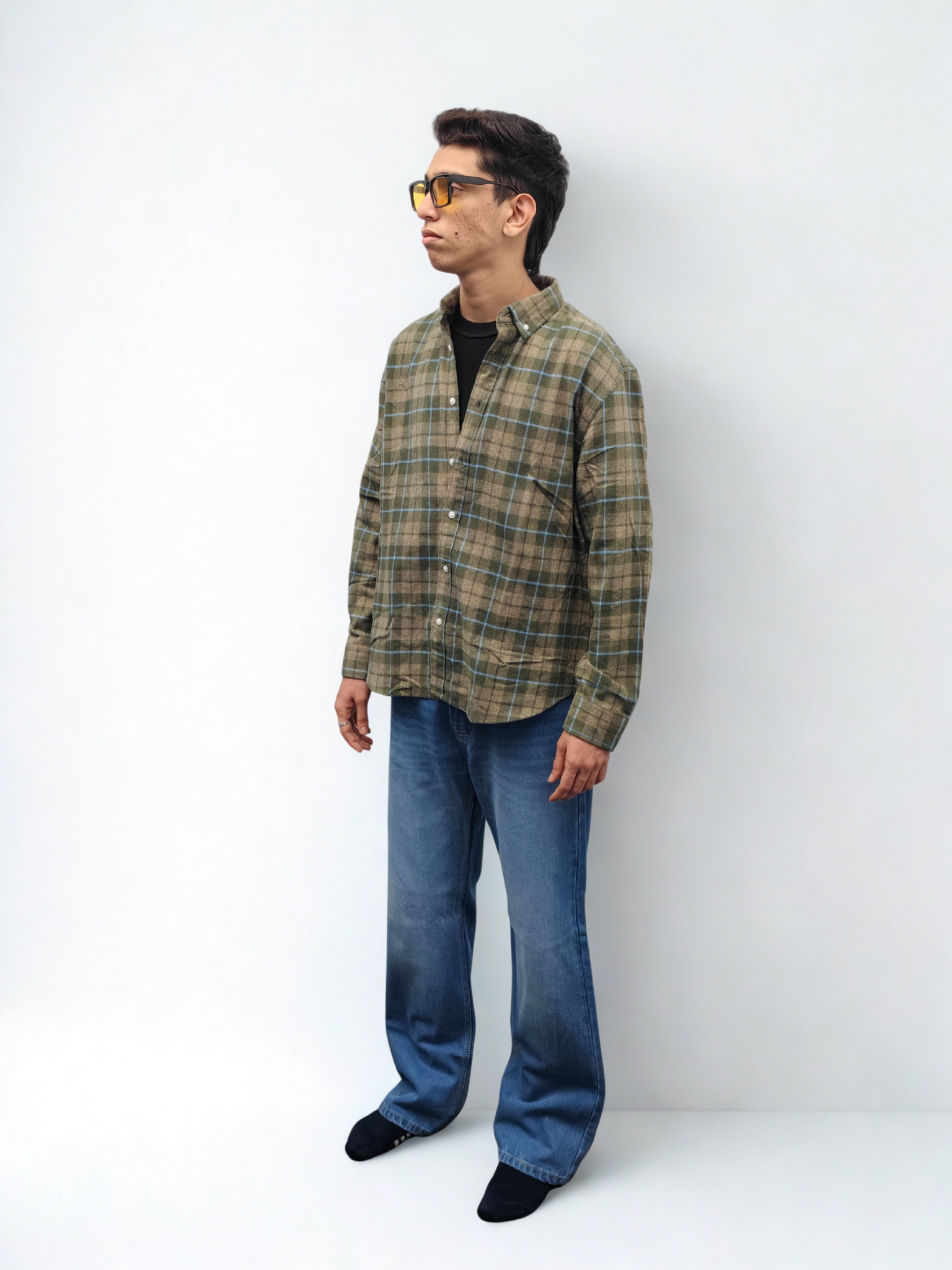 Regular Fit Checks Shirt