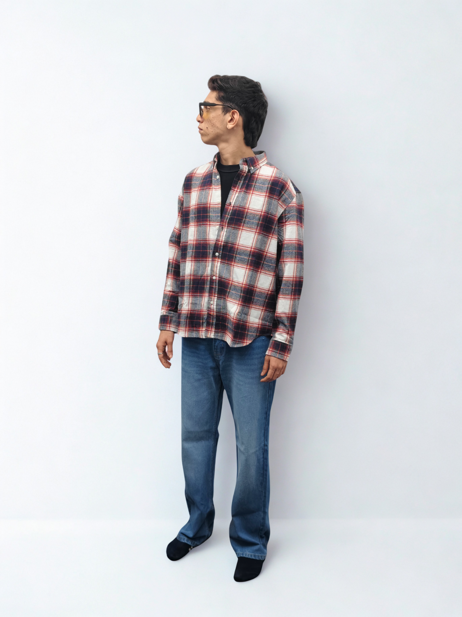 Regular Fit Checks Shirt