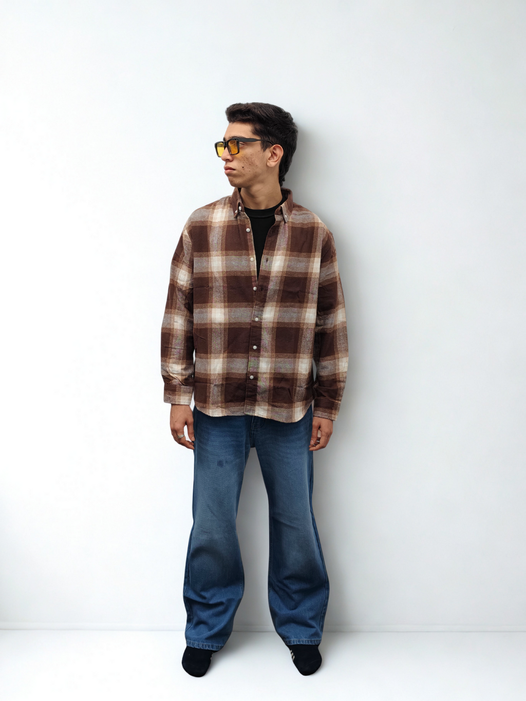 Regular Fit Checks Shirt