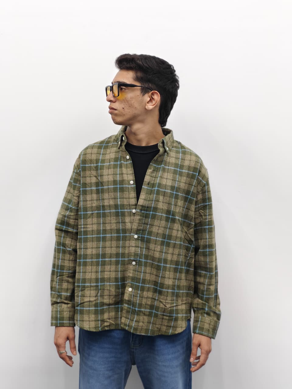 Regular Fit Checks Shirt