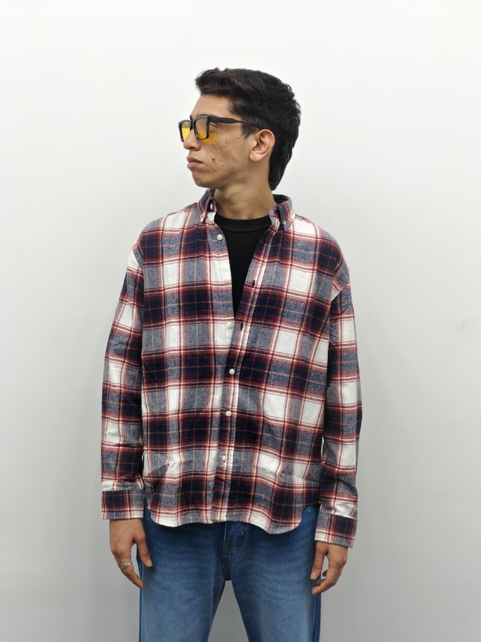 Regular Fit Checks Shirt