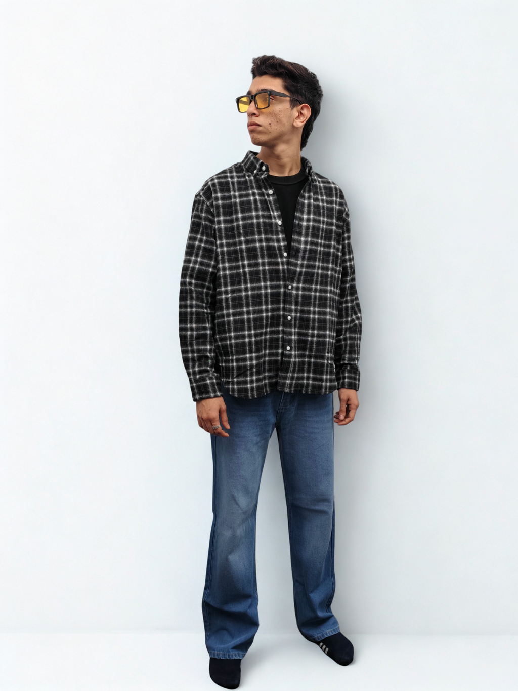 Regular Fit Checks Shirt