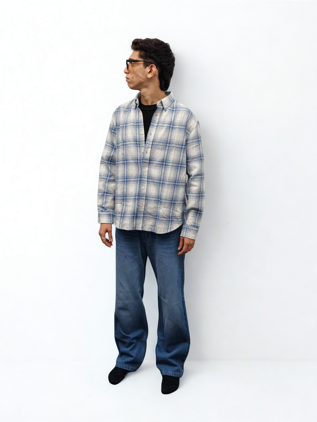 Regular Fit Checks Shirt