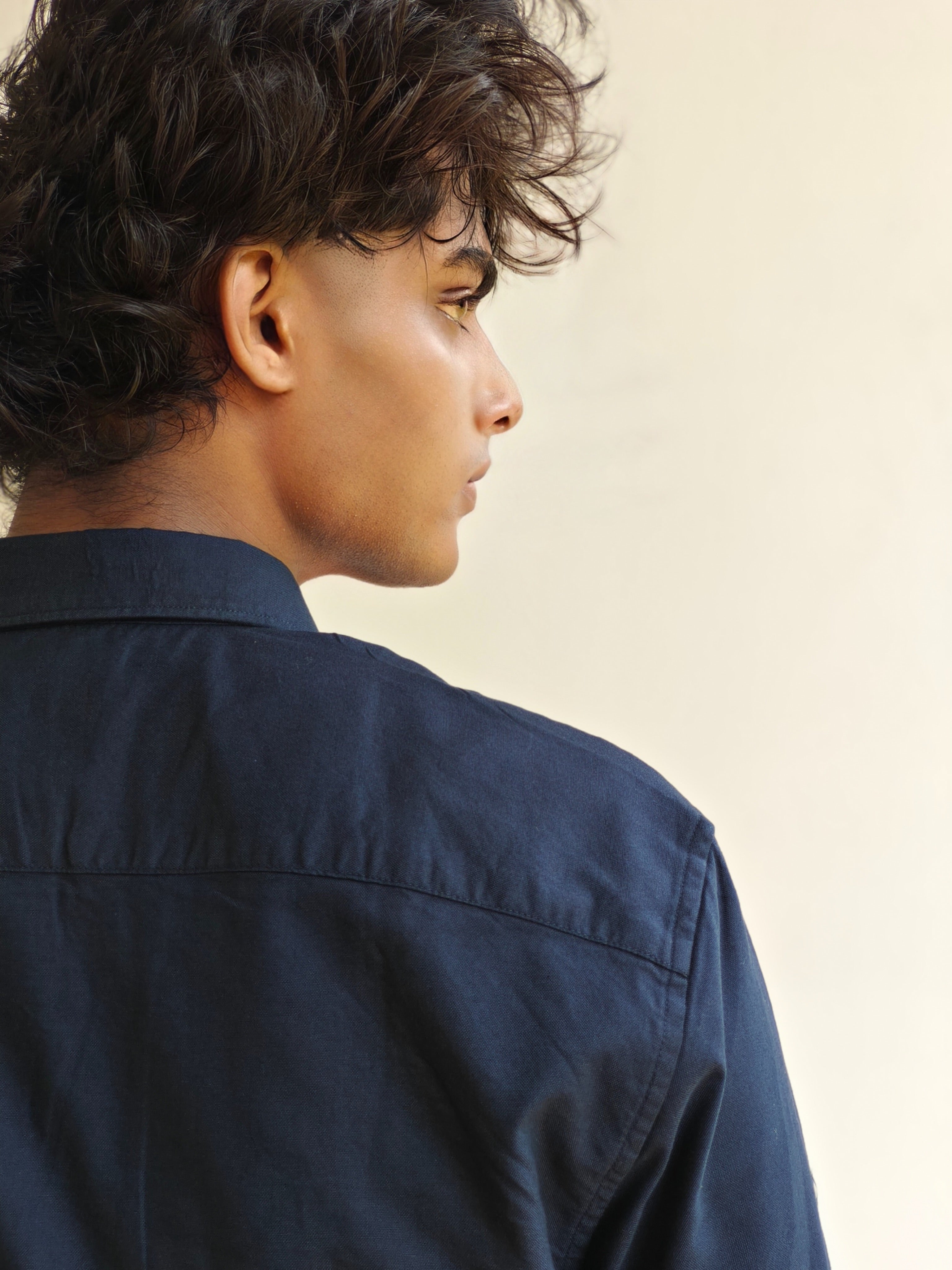 Regular Fit Solid Shirt