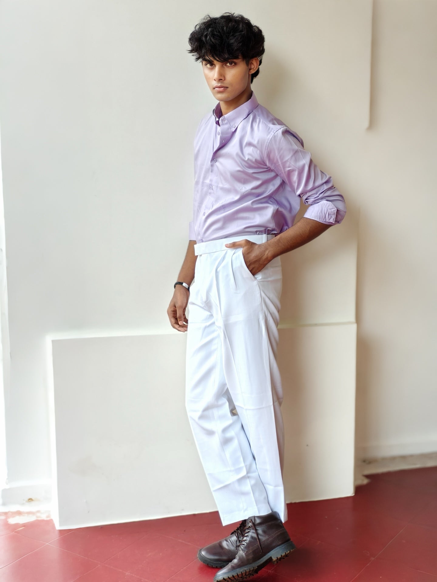 Slim Fit Easy-iron shirt