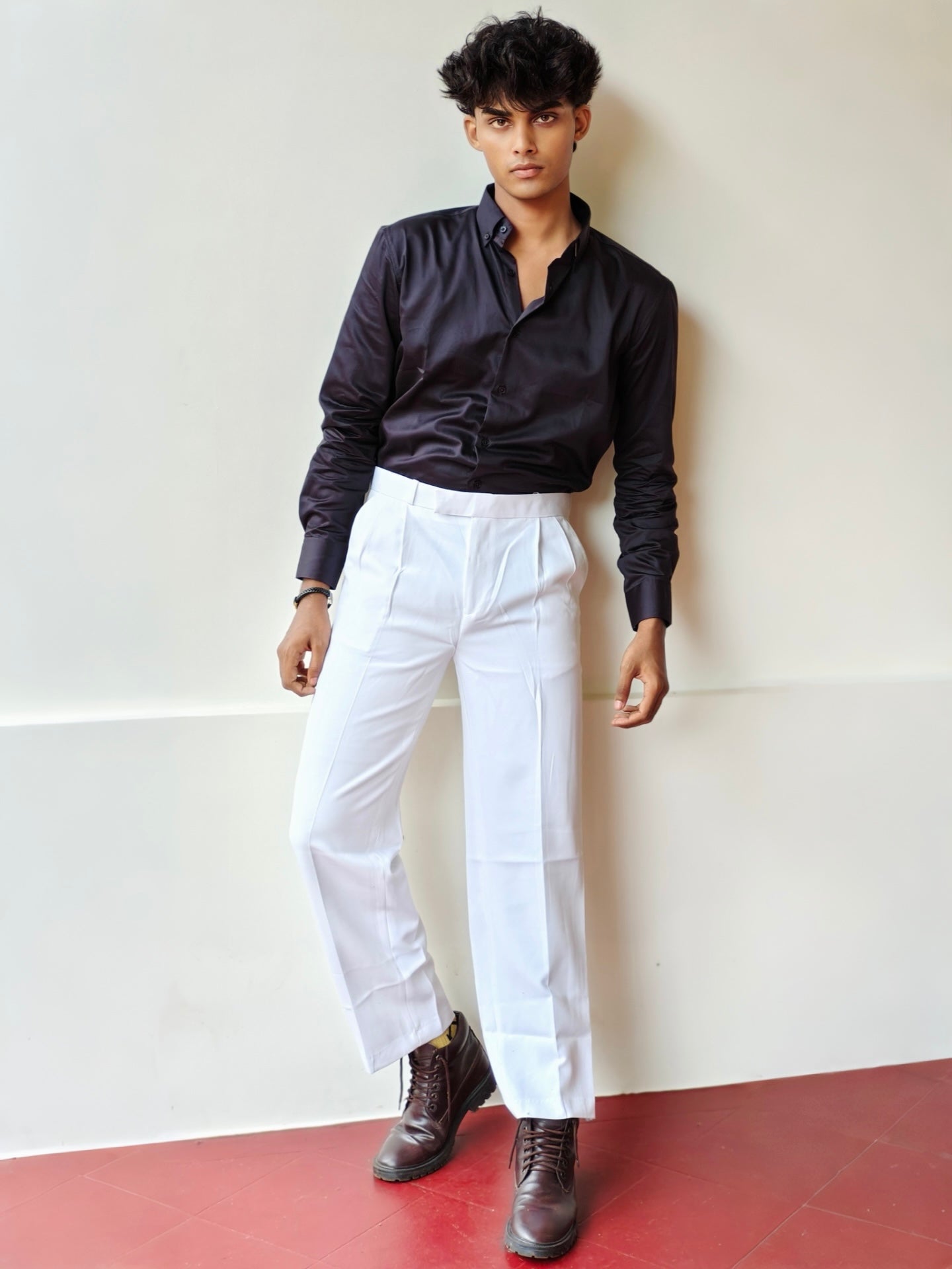 Slim Fit Easy-iron shirt