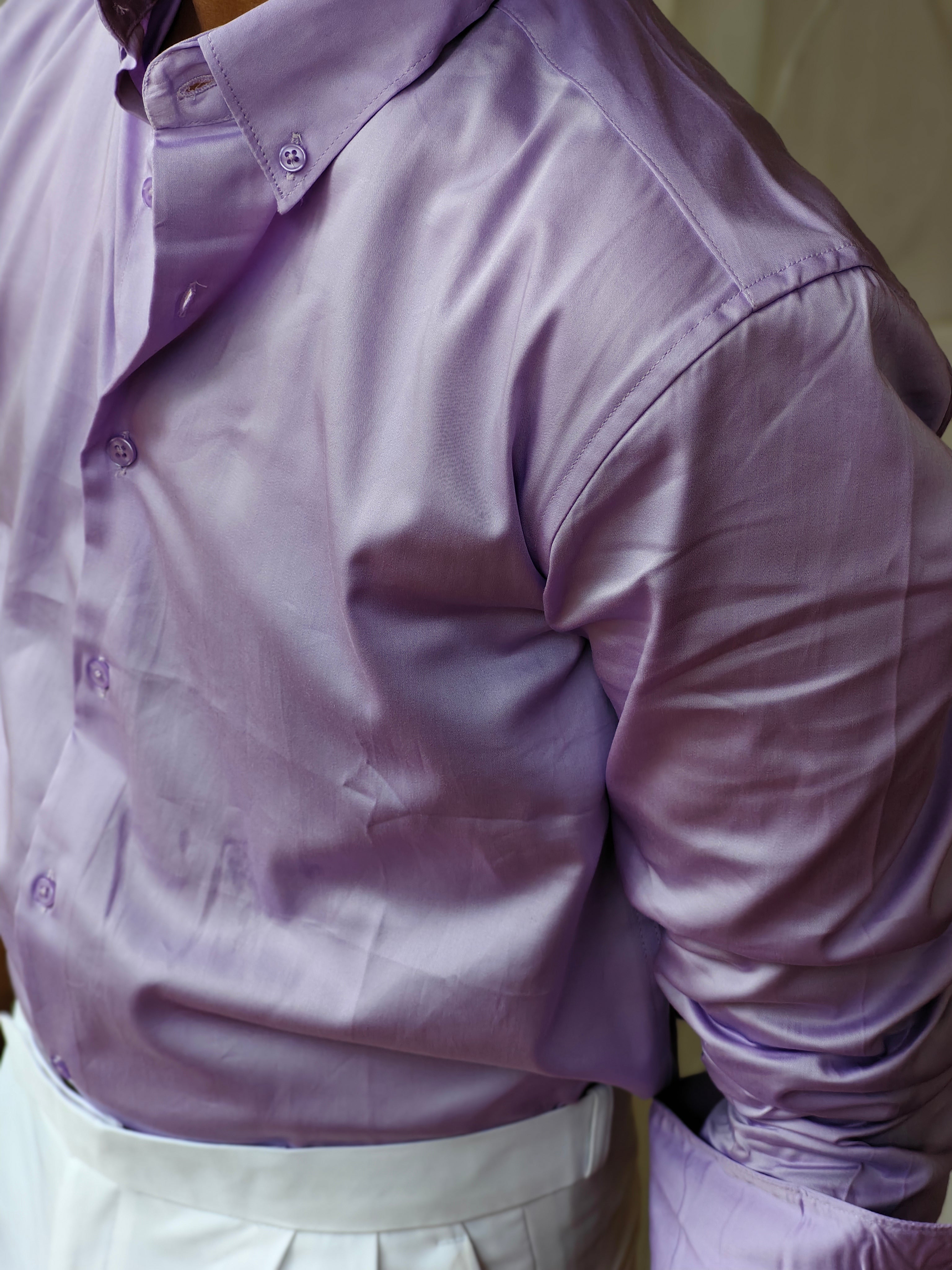 Slim Fit Easy-iron shirt