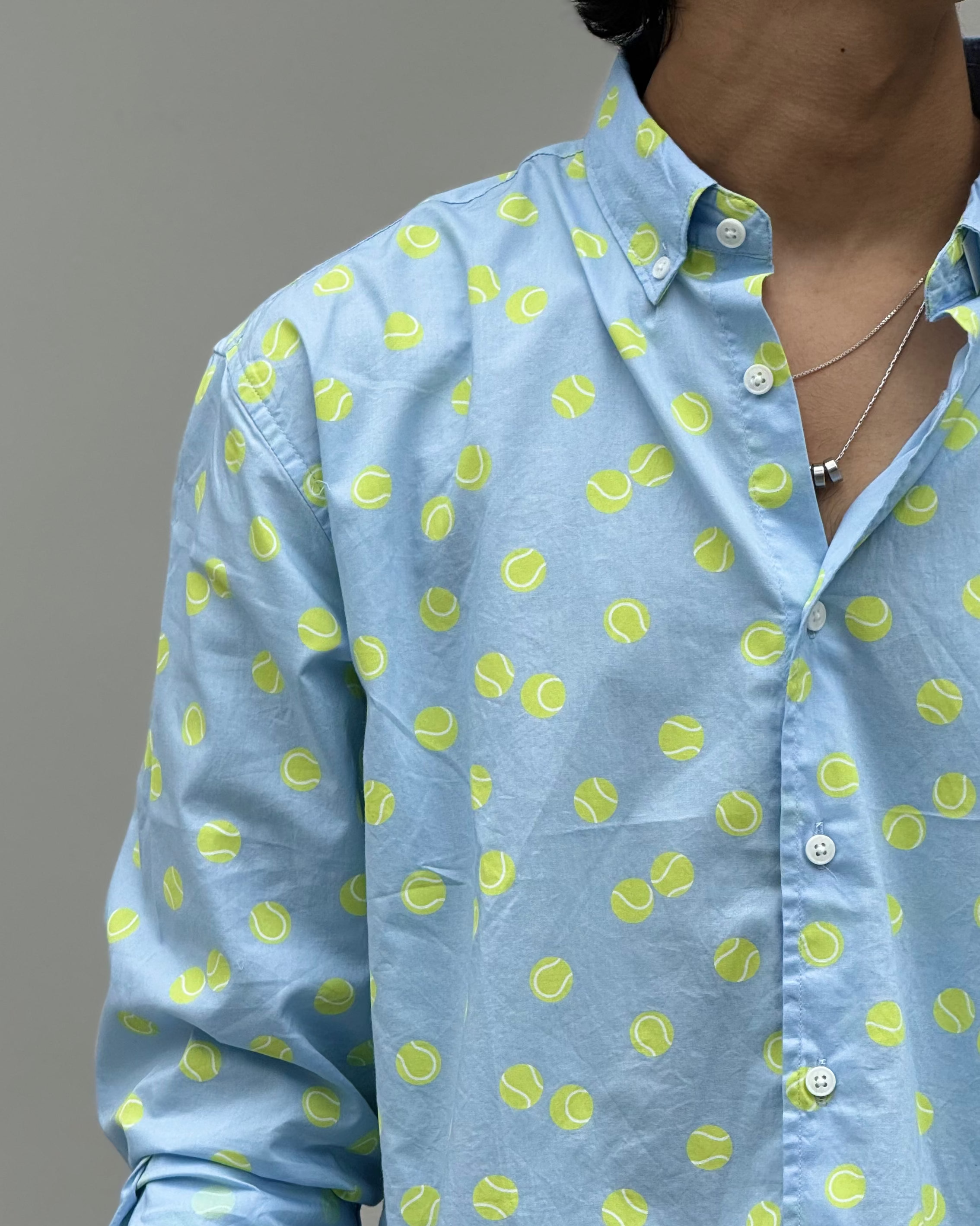 Regular Fit Lyocell-blend Shirt